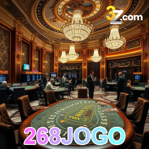 268JOGO Jogos de caça-níqueis