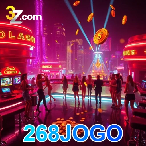 268JOGO Jogos de caça-níqueis