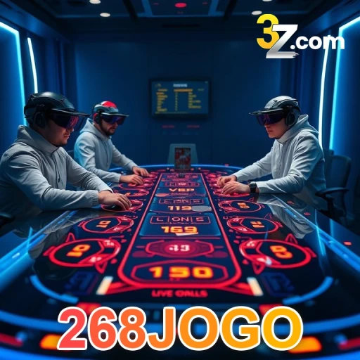 268JOGO Segurança garantida