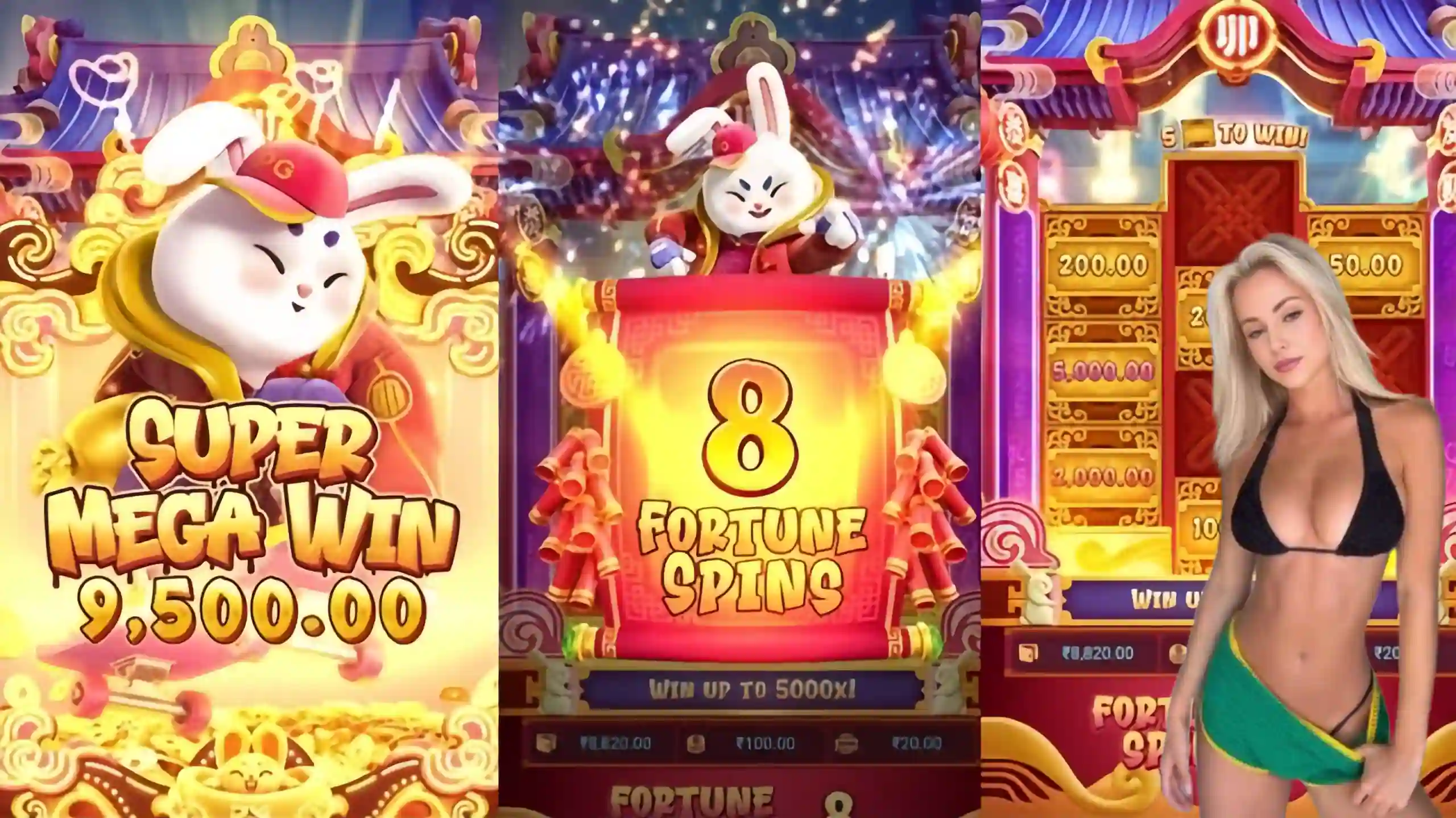 Wild Expansivo Fortune Rabbit 268jogo - Coelho Dourado que Expande