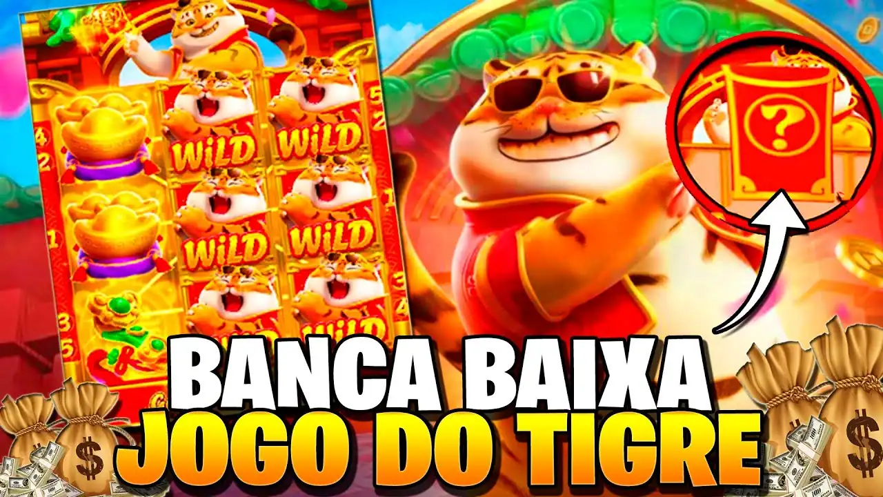 Símbolos Fortune Tiger 268jogo - Tigre Dourado e Wild Symbols