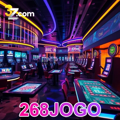 268JOGO Jogos de caça-níqueis