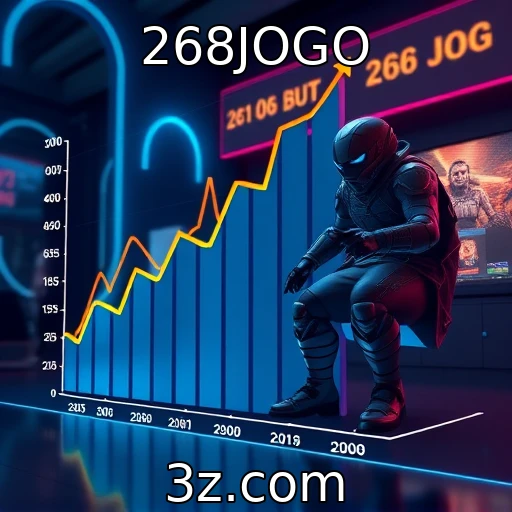 Crescimento das vendas digitais na indústria de jogos - 268JOGO