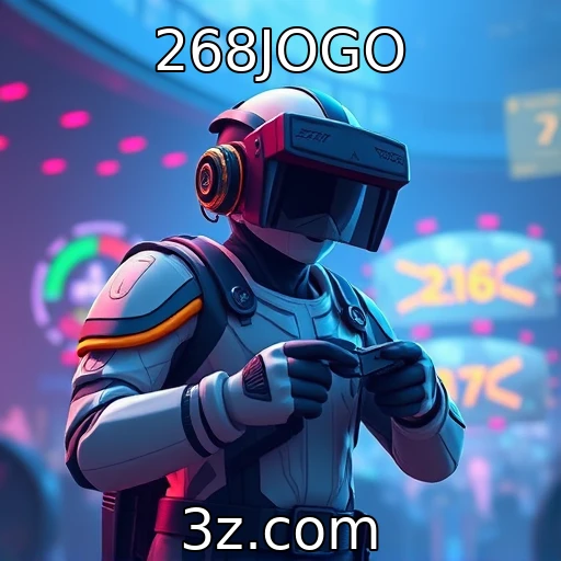 Tendências emergentes na realidade virtual nos jogos - 268JOGO