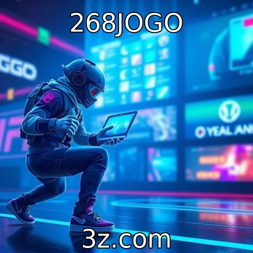 Impacto das novas tecnologias na criação de jogos - 268JOGO