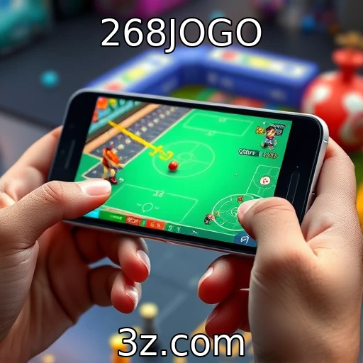 Crescimento do mercado de jogos móveis no Brasil - 268JOGO